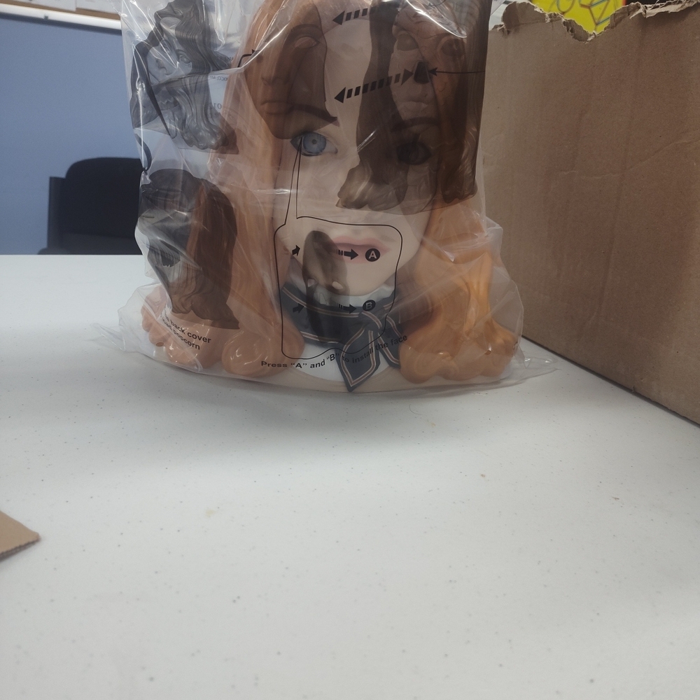 Meagan 2.0 Popcorn Head Bucket Collectable